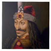 Vlad Tepes: Impaler, Dracula Dragon Prince Voivode Tegeltje (Voorkant)