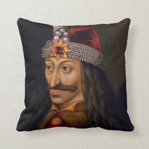 Vlad tepes Impaler Voivode portret Dracula histori Kussen