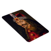 Vlad tepes Impaler Voivode portret Dracula histori Magneet (Rechterzijde)