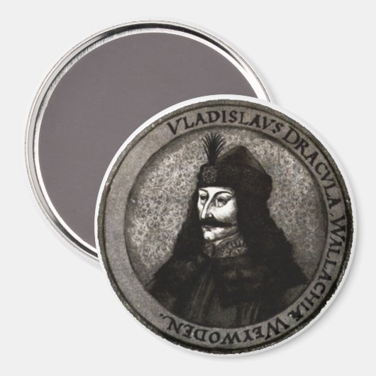Vlad Tepes Magneet (Voorkant / Achterkant)