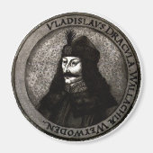 Vlad Tepes Magneet (Voorkant)