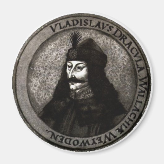 Vlad Tepes Magneet (Voorkant)