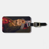 Vlad Tepes: Spiester, Dracula Drangprins Woiwode Bagagelabel (Voorkant horizontaal)