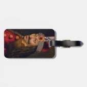 Vlad Tepes: Spiester, Dracula Drangprins Woiwode Bagagelabel (Achterkant horizontaal)