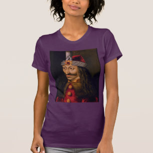 Vlad Tepes: Spietsing, Dracula Draak Prins Vorst T-shirt