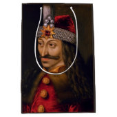 Vlad Tepes: Spietsing, Dracula Draak Prins Woiwode Medium Cadeauzakje (Voorkant)
