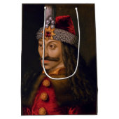 Vlad Tepes: Spietsing, Dracula Draak Prins Woiwode Medium Cadeauzakje (Achterkant)