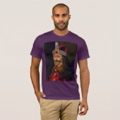 Vlad Tepes: Spietsing, Dracula Drakenprins Woiwode T-shirt (Voorkant volledig)