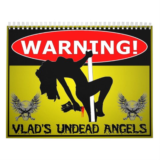 Vlad The Enforcer's Undode Angels Calendar Kalender (Hoes)