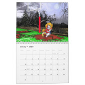 Vlad The Enforcer's Undode Angels Calendar Kalender (Jan 2027)