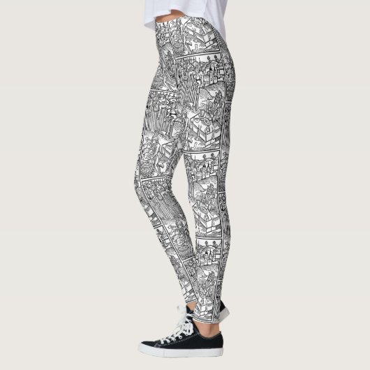 Vlad The Imapler (Dracula)-Leggings Leggings (Links)