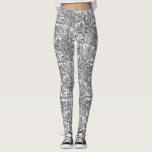Vlad The Imapler (Dracula)-Leggings