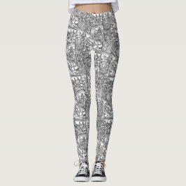 Vlad The Imapler (Dracula)-Leggings Leggings