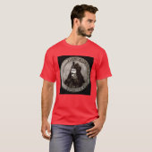 Vlad the Impaler, Dracula, Vampire T-shirt (Voorkant volledig)