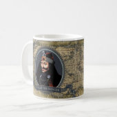 Vlad The Impaler Historische Mok (Voorkant links)