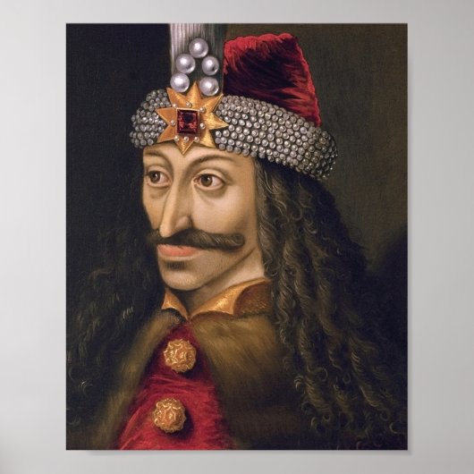 Vlad The Impaler Poster (Voorkant)