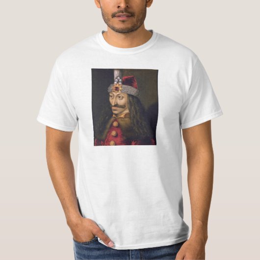Vlad The Impaler T-shirt (Voorkant)