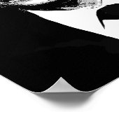 Vladamir Poetin Face Poster (Hoek)