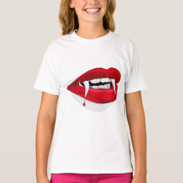 Vladdy Fangs Happy Vampire T-shirt