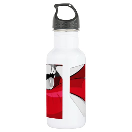 Vladdy Vampire Waterfles (Achterkant)