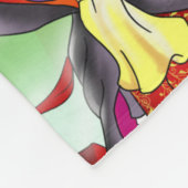 Vladimir de Vampire Blanket Fleece Deken (Hoek)