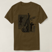 Vladimir Favorsky Sovjet Era Woodcut T-shirt (Design voorkant)
