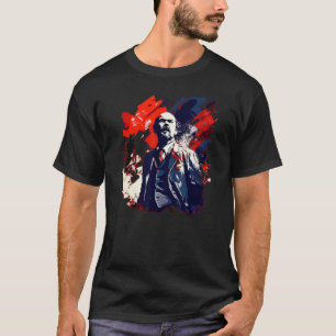 Vladimir Iljitsj Lenin communisme communist USSR T-shirt