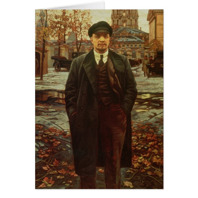 Vladimir Ilyich Lenin te Smolny, c.1925 (Voorkant)