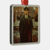 Vladimir Ilyich Lenin te Smolny, c.1925 Metalen Ornament (Rechts)