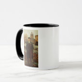 Vladimir Ilyich Lenin te Smolny, c.1925 Mok (Voorkant links)