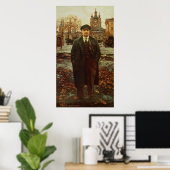 Vladimir Ilyich Lenin te Smolny, c.1925 Poster (Thuiskantoor)