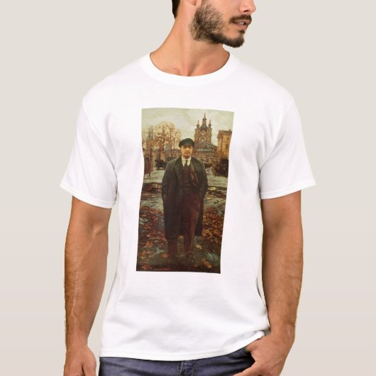 Vladimir Ilyich Lenin te Smolny, c.1925 T-shirt (Voorkant)