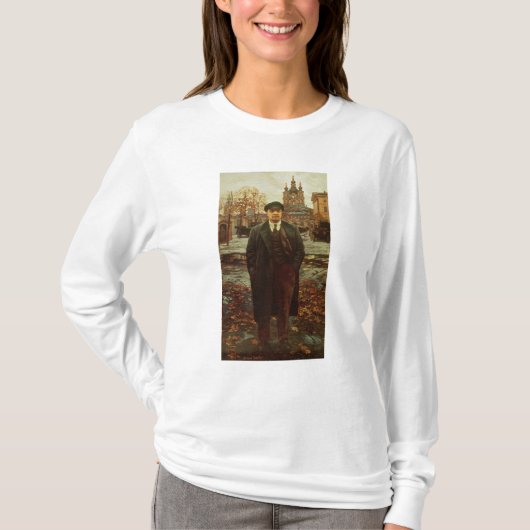 Vladimir Ilyich Lenin te Smolny, c.1925 T-shirt (Voorkant)