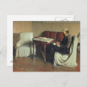 Vladimir Lenin bij Smolny, 1930 Briefkaart (Voorkant / Achterkant)