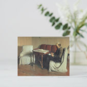 Vladimir Lenin bij Smolny, 1930 Briefkaart (Staand voorkant)