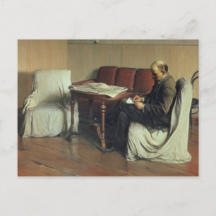 Vladimir Lenin bij Smolny, 1930 Briefkaart