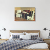 Vladimir Lenin bij Smolny, 1930 Canvas Afdruk (Insitu (Slaapkamer))