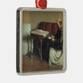 Vladimir Lenin bij Smolny, 1930 Metalen Ornament (Rechts)