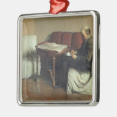 Vladimir Lenin bij Smolny, 1930 Metalen Ornament (Links)