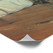 Vladimir Lenin bij Smolny, 1930 Poster (Hoek)