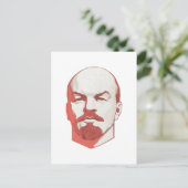 Vladimir Lenin Briefkaart (Staand voorkant)