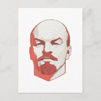 Vladimir Lenin Briefkaart