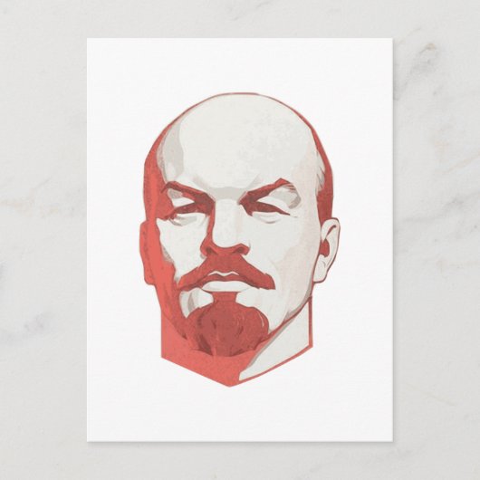 Vladimir Lenin Briefkaart (Voorkant)