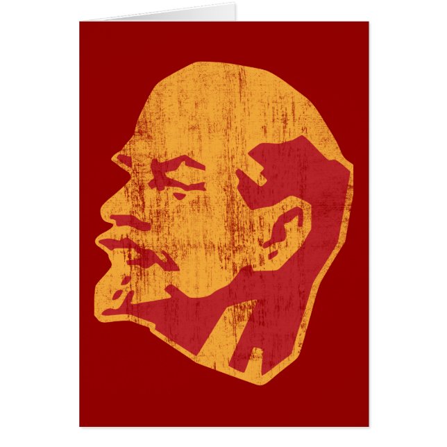 vladimir lenin ccccp portret (Voorkant)