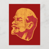 vladimir lenin ccccp portret briefkaart (Voorkant)