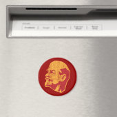 vladimir lenin ccccp portret magneet (Insitu (Vaatwasser))