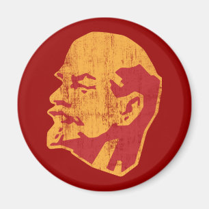 vladimir lenin ccccp portret magneet