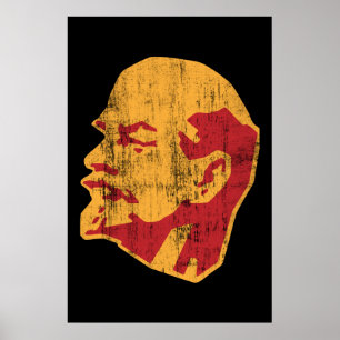 vladimir lenin ccccp portret poster