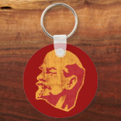 vladimir lenin ccccp portret sleutelhanger (Voorkant)