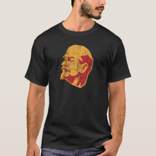 vladimir lenin ccccp portret t-shirt